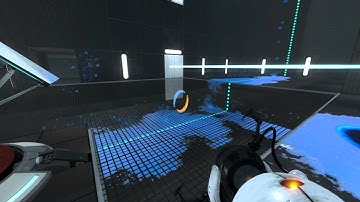 Tractorgel - Portal 2 custom map (Steamworkshop)