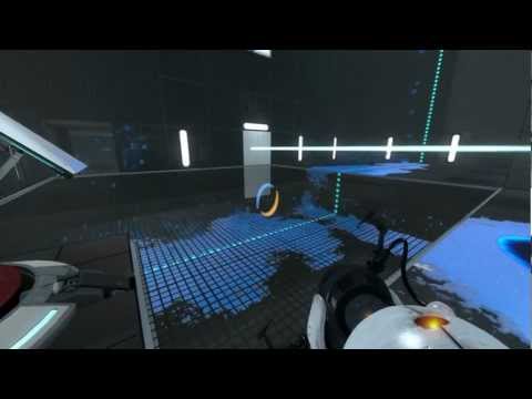 Tractorgel - Portal 2 custom map (Steamworkshop)