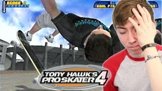 Tony Hawk Lonnie plays Tony Hawk