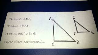 Math 120 - Triangles