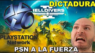 SONY OBLIGA A LOS JUGADORES DE HELLDIVERS 2 EN STEAM A HACERSE UNA CUENTA DE PSN - Sasel