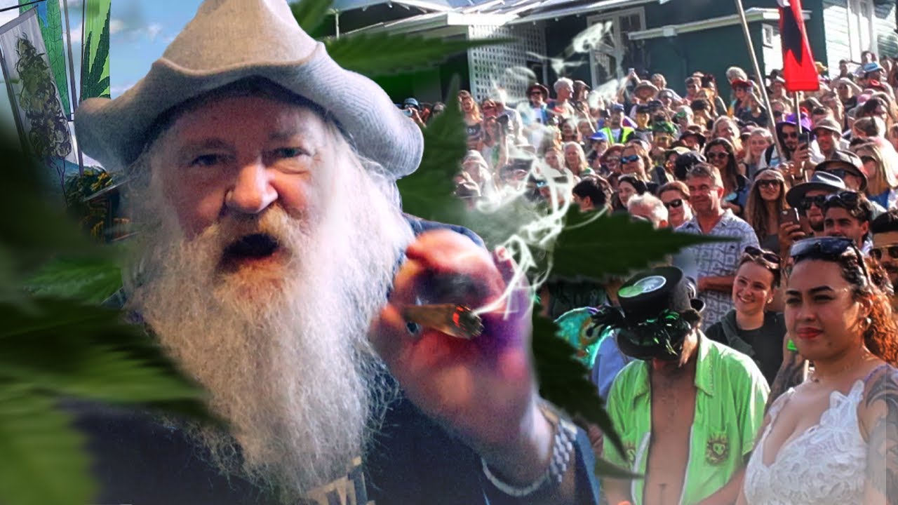 Inside the Unconventional Drug Convention (Nimbin Mardi Grass)