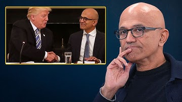 How Geopolitics shape Microsoft’s AI strategy – Satya Nadella