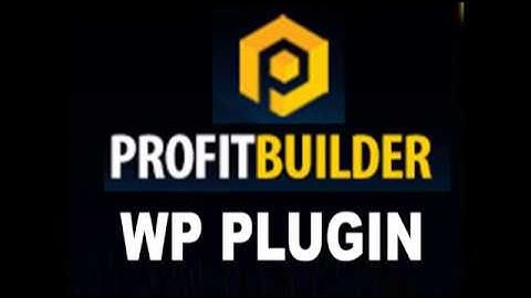 Profit Builder WP Plugin