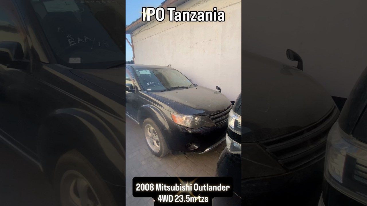 Mitsubishi Outlander 2008 Black