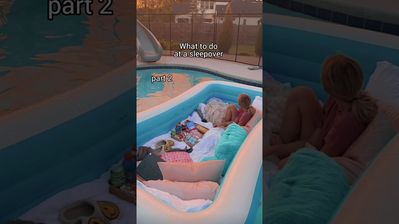 What To Do At A Sleepover Shorts Ideas Friends Viral