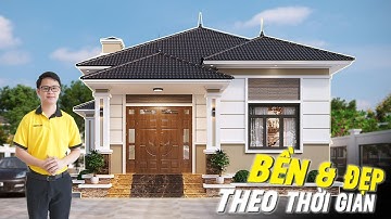 800tr TRỌN GÓI mẫu NHÀ VƯỜN cấp 4 RẺ mà ĐẸP do MAXHOME thiết kế THI CÔNG TRỌN GÓI | MH01780
