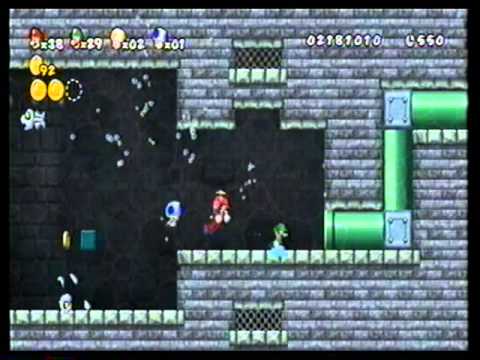 wii super mario bros world 2 castle wii super mario bros world 2 castle