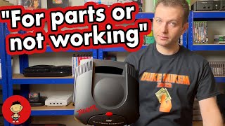 Turns out $400 for a 'broken' Atari Jaguar is a fantastic deal  Retro Console Restoration