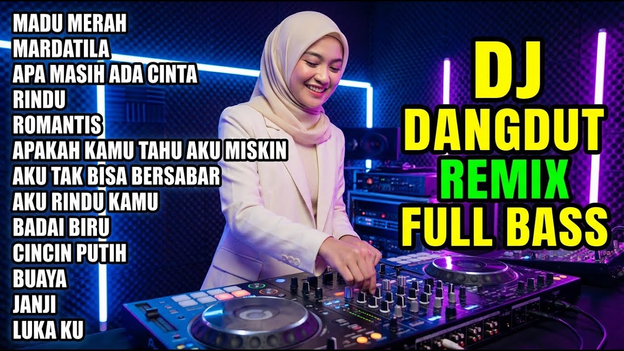 DJ Dangdut Lawas Full Bass Viral TikTok 🎧 Cover Terbaru | Sudah Tau Aku Miskin – Mardatila