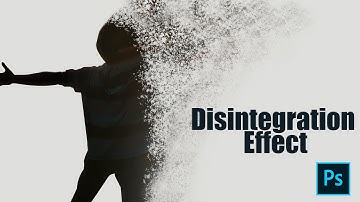 How to Create DUST EFFECT From INFINITY WAR | Photoshop Disintegration Effect Tutorial
