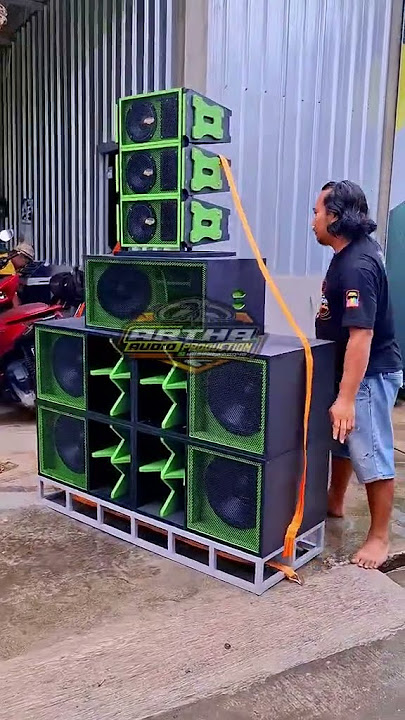 PAKET SOUND MINIATUR 12 INCH II ARTHA AUDIO #soundsystem #ceksound #horeg #soundminiatur