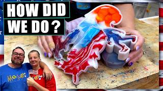 4th OF JULY Resin Mold EXTRAVAGANZA! By 2 Aussies