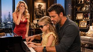 Billionaire Mom Stunned When Blind Daughter Chose Single Dad for Piano — His SEAL Past Shocked Her