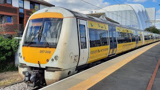30 Minutes of Sights & Sounds c2c Class 357s