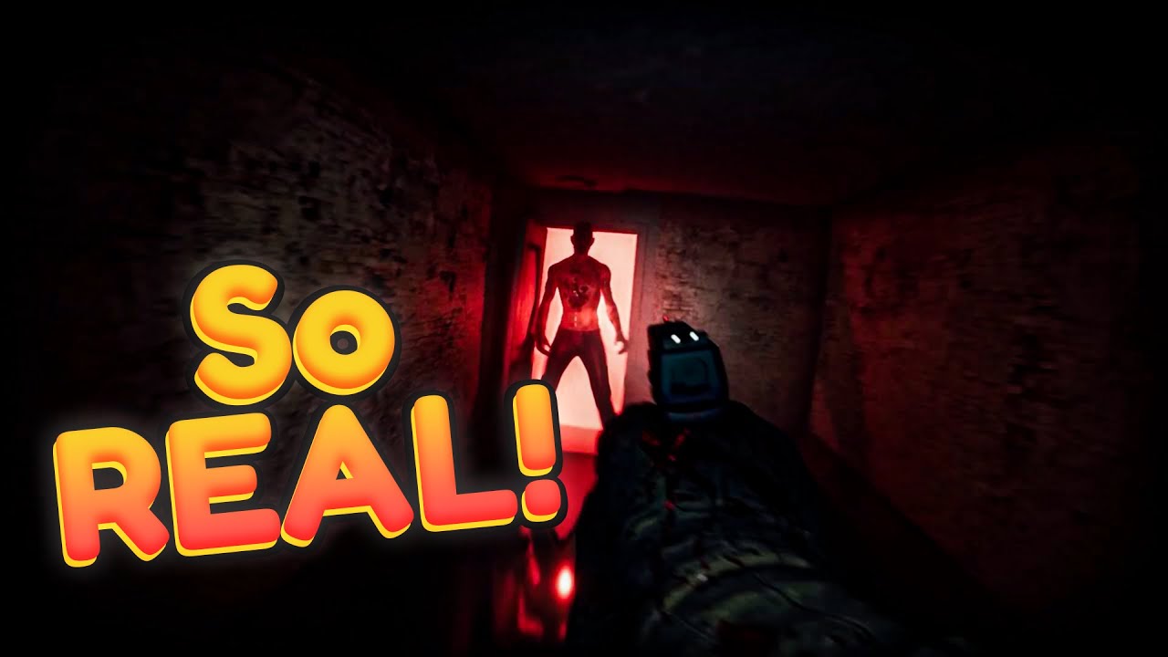 DEPPART - SO REALISTIC HORROR GAME 😨