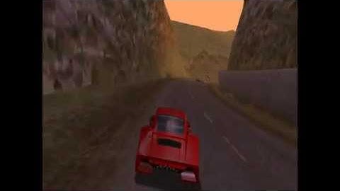 Need for Speed: Porsche Unleashed - Reverse Normandie