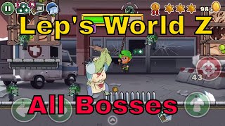 Lep's World Z - all boss - Zombie Games - Best Platform Game 2019! screenshot 5