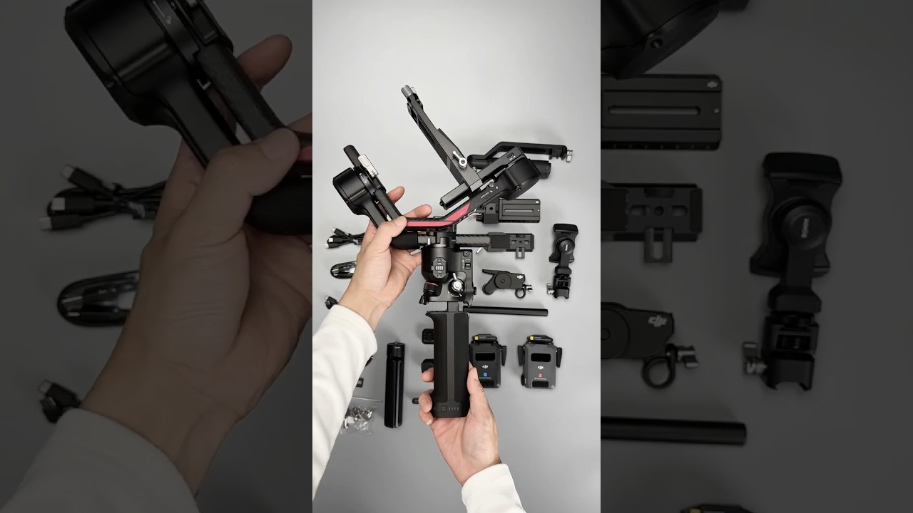 Gimbal DJI RS 4 Pro Combo 2026