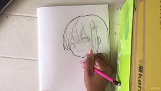 Drawing step by step Sagiri Izumi | Eromanga-sensei