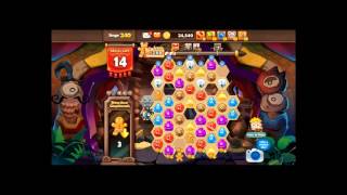 Monster Busters hexa blast level 240