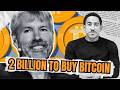 What's Behind Saylor's $2 Billion Bitcoin BUY?