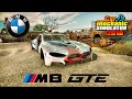 BMW M8 GTE restoration - Car Mechanic Simulator 2018