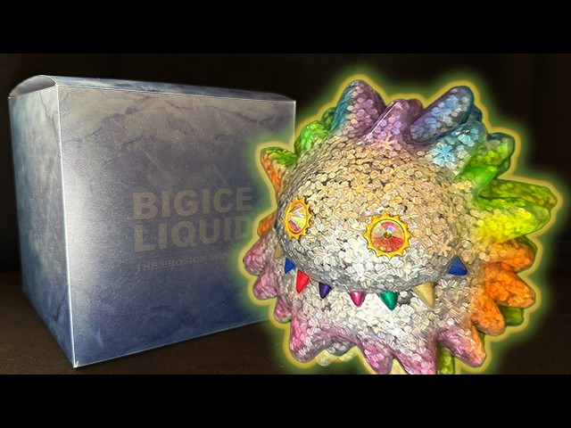 TOY Review] A Dazzling and Sparkling Beautiful Soft Vinyl Figure