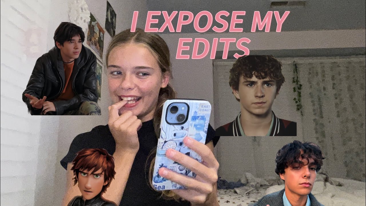 CAROLINE WATCHES EDITS!