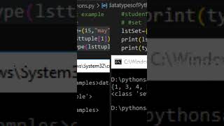 Python data types in Telugu