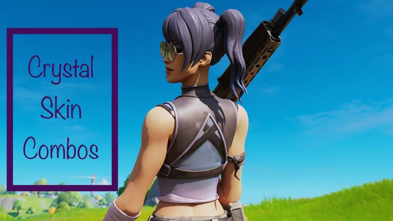 Crystal Skin Combos | Fortnite Battle Royale - YouTube