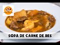 Sopa de Res