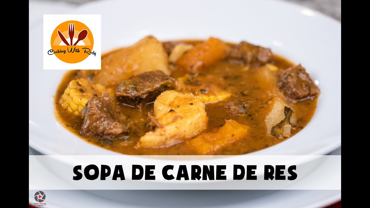 Sopa de Res