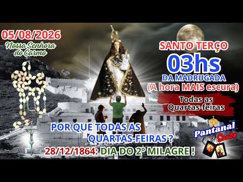 SANTO TERÇO: A ARMA usada pelas CARMELITAS para PARAR a GUERRA do PARAGUAI.