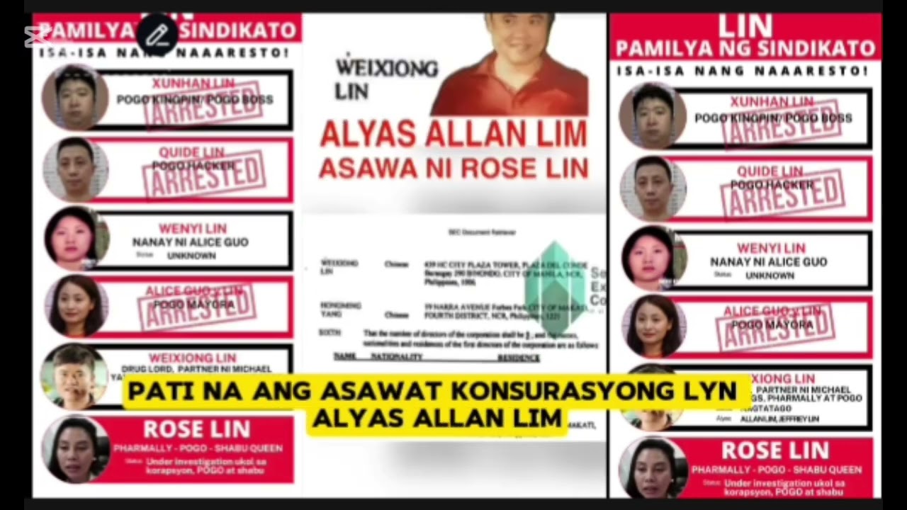 ROSE NONO LIN PHARMALLY QUEEN PAKAWALA NG CHINA 