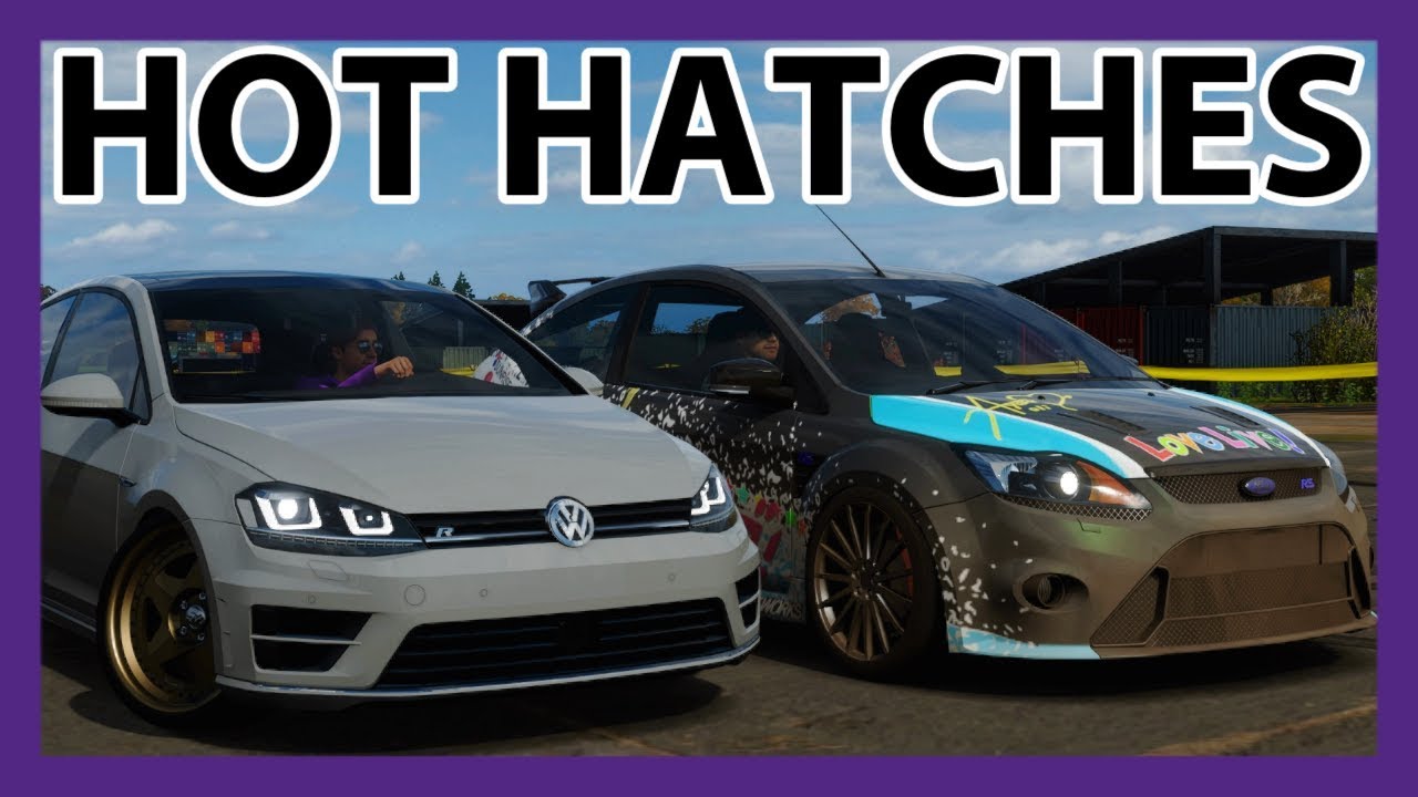 forza horizon 4 hot hatch