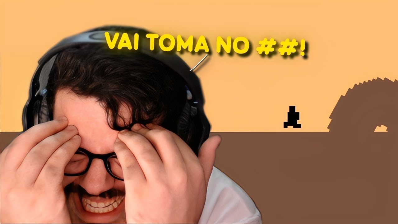É IMPOSSIVEL NÃO SE IRRITAR NESSE JOGO! Yagostoso jogando Level Devil