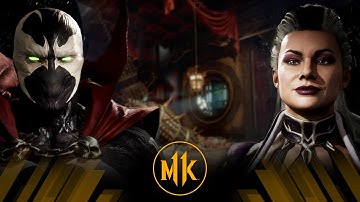 Mortal Kombat 11 - Spawn Vs Sindel (Very Hard)
