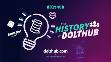 DoltHub  - The History of Dolthub
