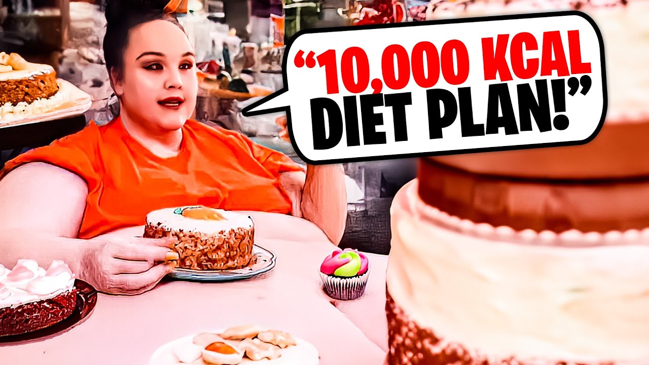 Crazy Meals Consumed on My 600 Pound Life Full Episodes - YouTube