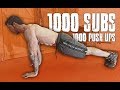 1000 SUBSCRIBERS!!! | 1000 PUSH UPS