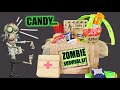 CANDY Zombie Survival Kit - Halloween Trick or Treat Ideas