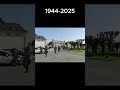 Then and Now of photo from WW2 #history #soldier #ww2 #usa #nowvsthen #veteran #military #france