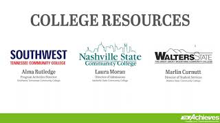 tnAchieves Virtual Community Service: College Resources