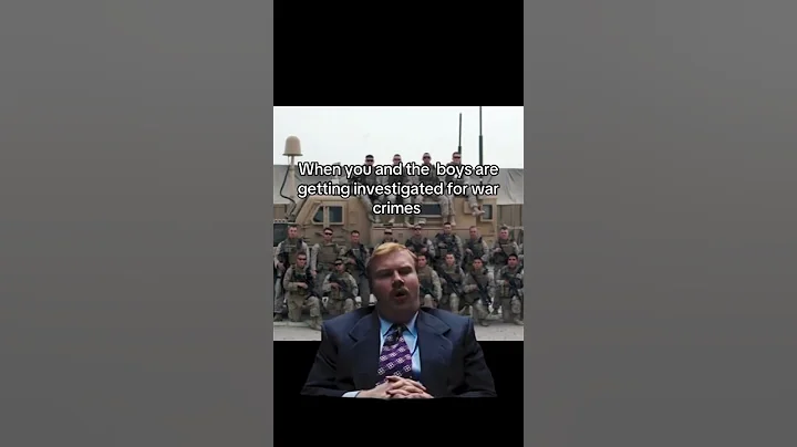 When the Whole Squad Gets the ‘War Crimes Investigation’ Email 🤣💀