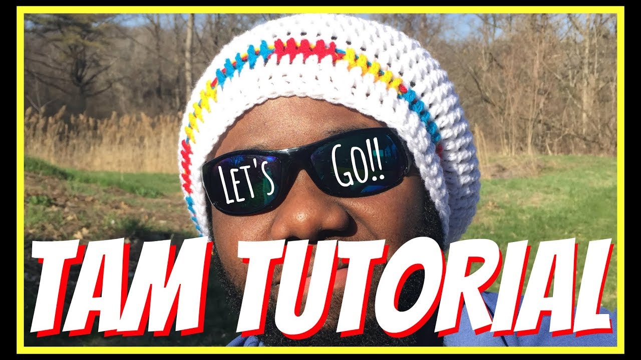 CROCHET: How To Crochet a Tam with a 