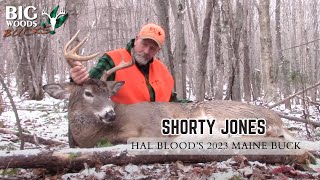 Hal Blood's 2023 Maine buck  SHORTY JONES