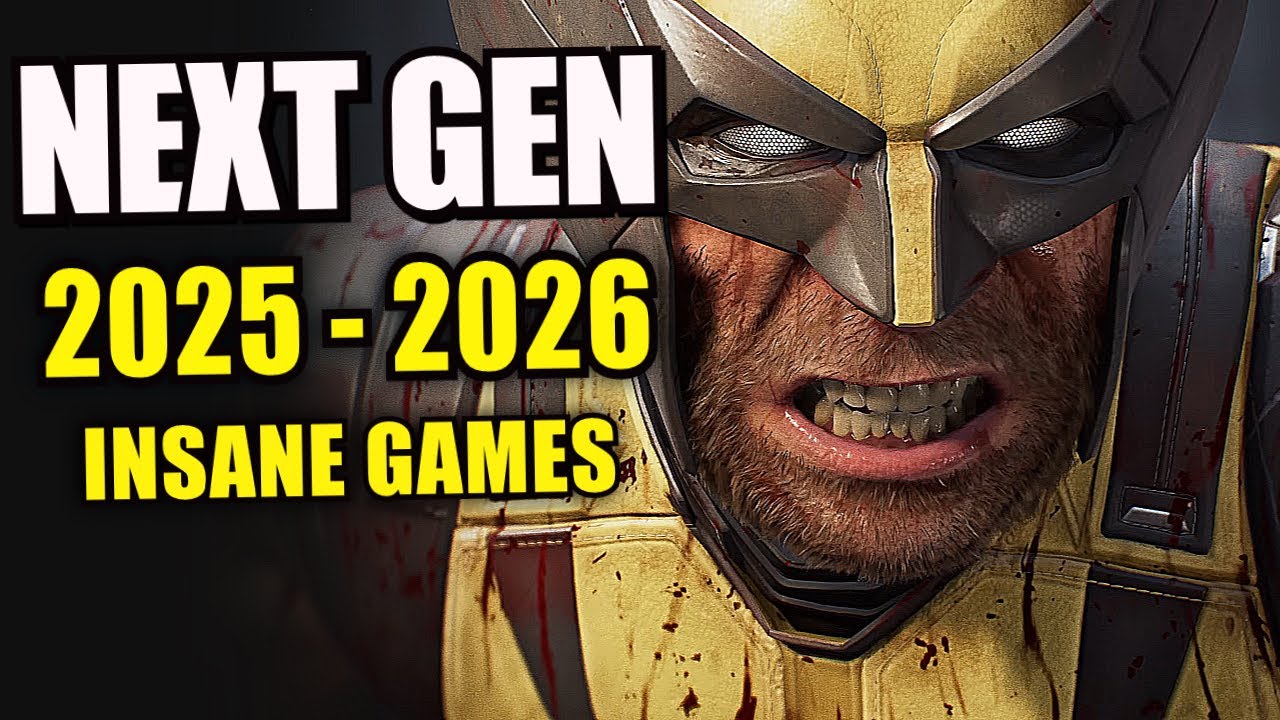 TOP 14 NEXT GEN Upcoming Games of 2025 & 2026 You Cant Afford to MISS!
