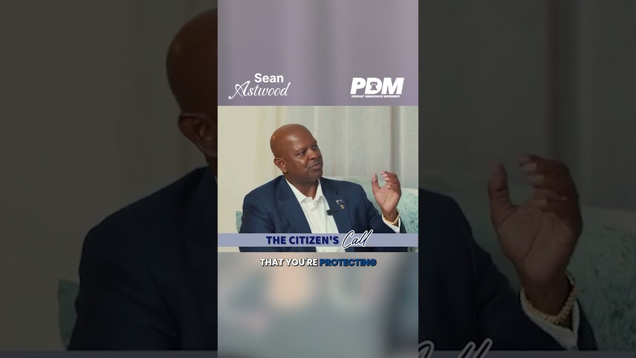 The Citizens Call: Strengthening The Labor Department - Sean  Astwood