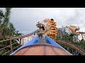 Log Flume On-Ride Siam Amazing Park | เครื่องเล่น ล่องซุงมหาสนุก สยามอะเมซิ่งพาร์ค